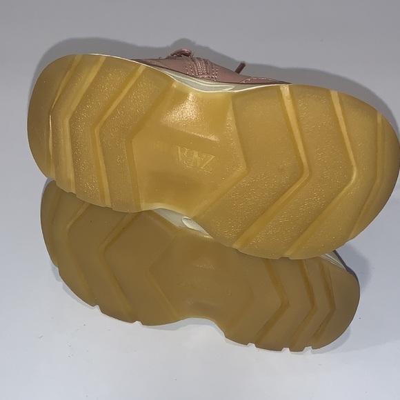 Zara KIDS Pink Boots size 19 - Picture 5 of 10